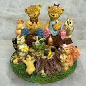 NIB Vintage Rambling Ted Gund Figurine - Michael Woodward Creations ©2000